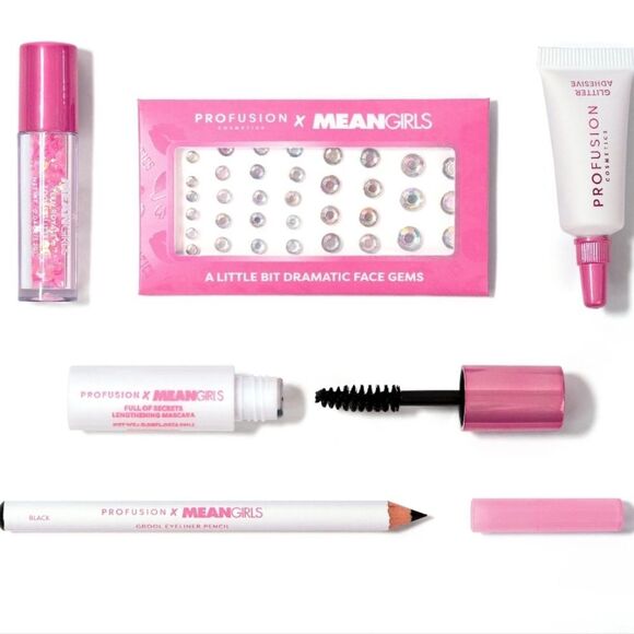 Profusion Cosmetics X Mean Girls Candy Gram Makeup Set - Picture 8 of 10